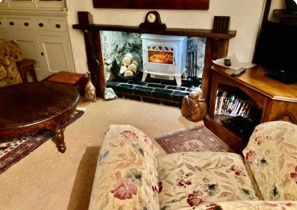 Anglesey Traditional 2 Bed Stone Cottage With Ev Amlwch Buitenkant foto