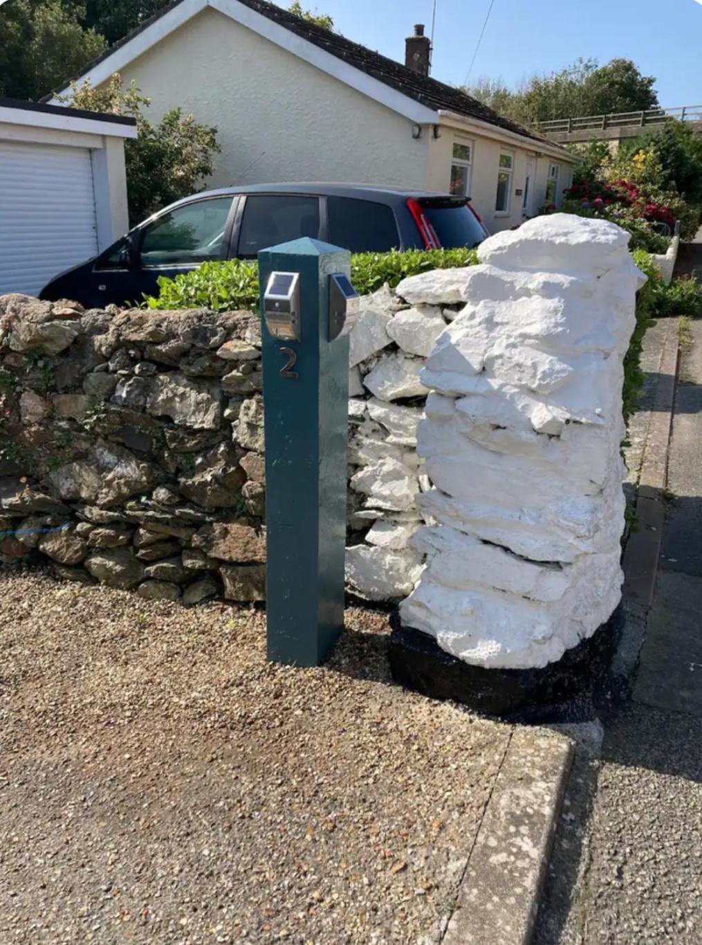 Anglesey Traditional 2 Bed Stone Cottage With Ev Amlwch Buitenkant foto