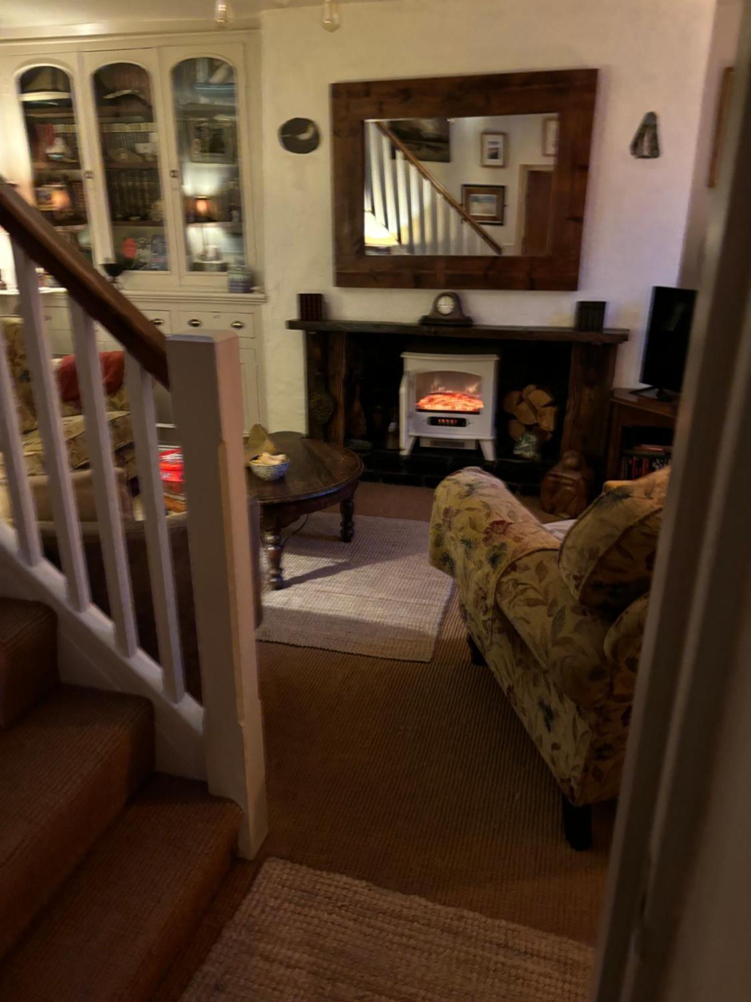 Anglesey Traditional 2 Bed Stone Cottage With Ev Amlwch Buitenkant foto