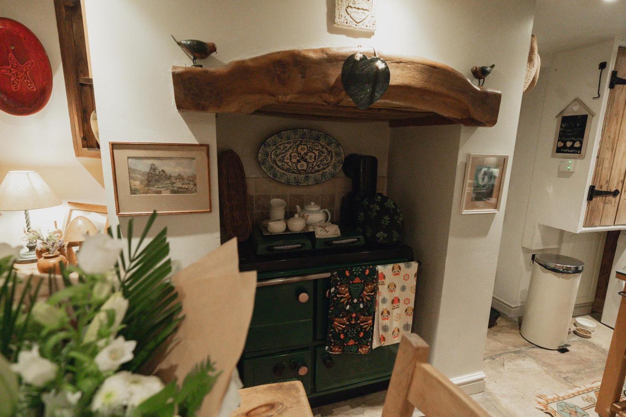 Anglesey Traditional 2 Bed Stone Cottage With Ev Amlwch Buitenkant foto